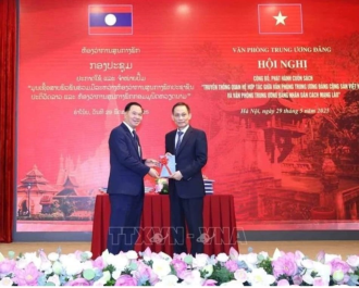 Publication marks Vietnam–Laos Party cooperation